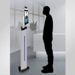 顔認識、個人識別、AIタイプ　非接触体温計