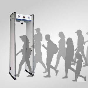 非接触体温計　ゲート型　サーモグラフィー