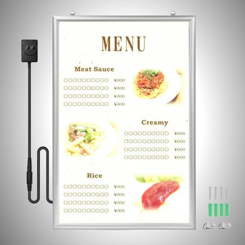 LED照明看板 LED電飾看板 LEDサイネージ LEDカラーコルトン/A4、A3、A2、A1、A0、及び、任意サイズ加工可能